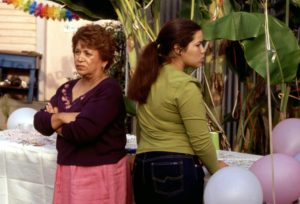 REAL WOMEN HAVE CURVES, Lupe Ontiveros, America Ferrera, 2002, (c) HBO