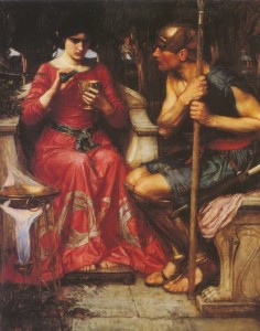 Jason and Medea. By John Waterhouse, 1907 