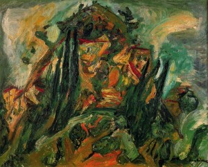 Hill at Ceret by Chaim Soutine